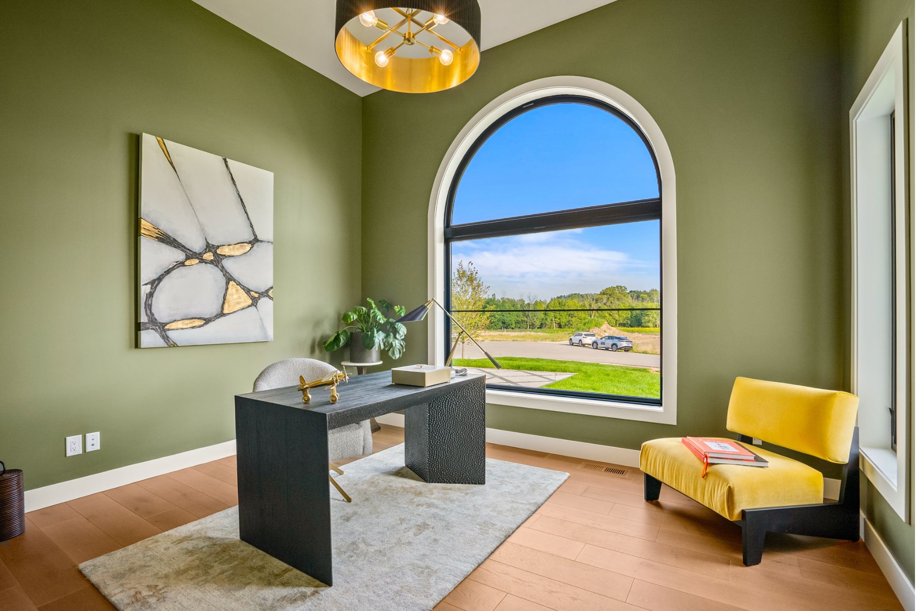 Alexander Flex Room Modern Home Office